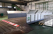 北京使館處垃圾處理上料系統(tǒng)項目順利通過驗收