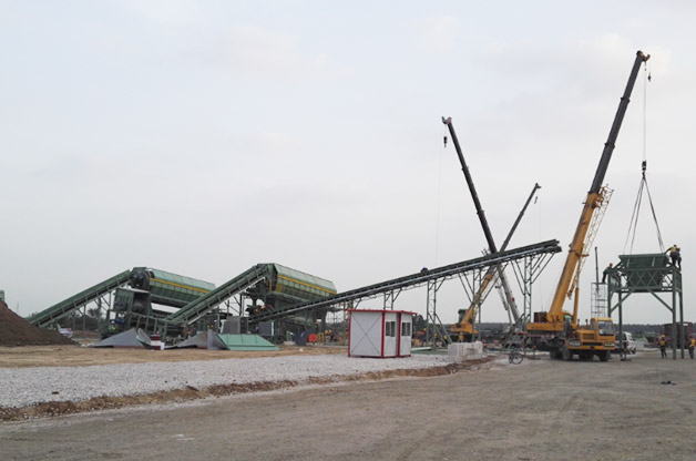 建筑垃圾處理系統(tǒng)