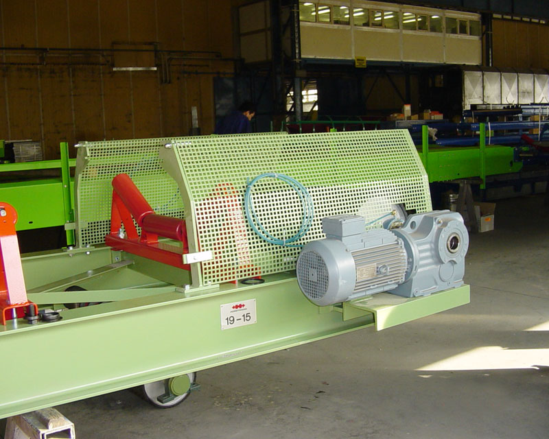 皮帶輸送機(jī)