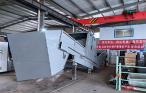 山東海吟新環(huán)境技術(shù)有限公司聯(lián)合中城院（北京）環(huán)境科技股份有限公司“裝修垃圾資源化處理技術(shù)研究與應(yīng)用”項目通過驗收。海吟新環(huán)境公司HPK鏈板輸送機、打散器、風選機被中建材、中聯(lián)水泥、中材環(huán)境等替代燃料工程公司認可和推廣應(yīng)用。