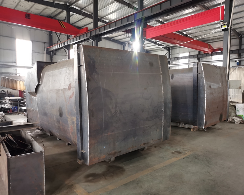 全自動(dòng)垃圾壓縮箱