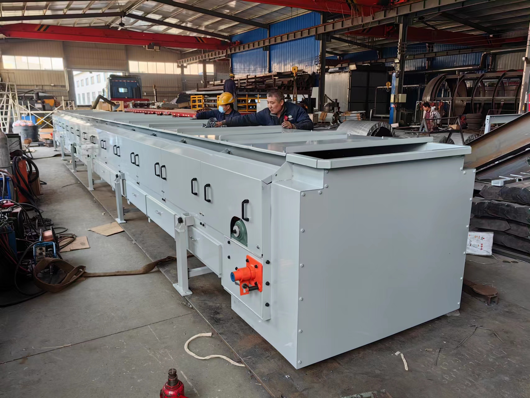 全密閉輸送機(jī)